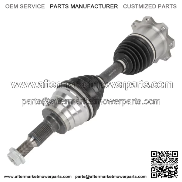 Front for  Silverado Sierra  2500 HD 3500 HD 2015-2020  CV Axle Shaft (For: More than one vehicle) - Image 2