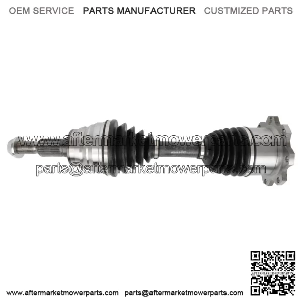 Front for  Silverado Sierra  2500 HD 3500 HD 2015-2020  CV Axle Shaft (For: More than one vehicle) - Image 3