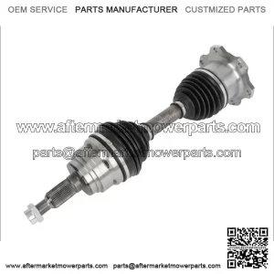 Front For  Silverado 2500 GMC Sierra 2500 1999-2010 CV Axle Shaft (For: More than one vehicle)