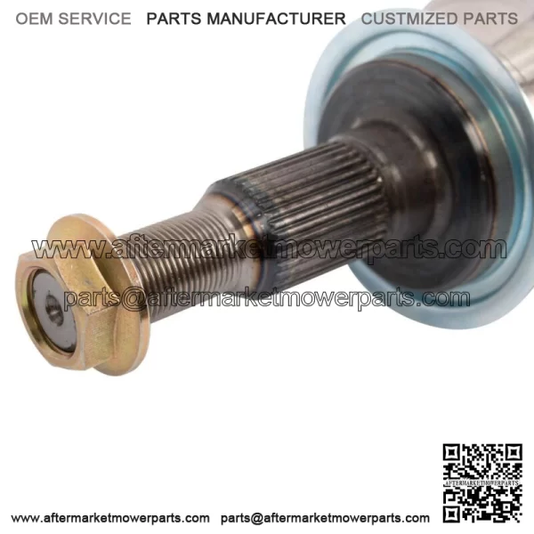 Front Complete CV Axle Shaft Assembly LH or RH for Sierra Silverado 2500 (For: More than one vehicle) - Image 3