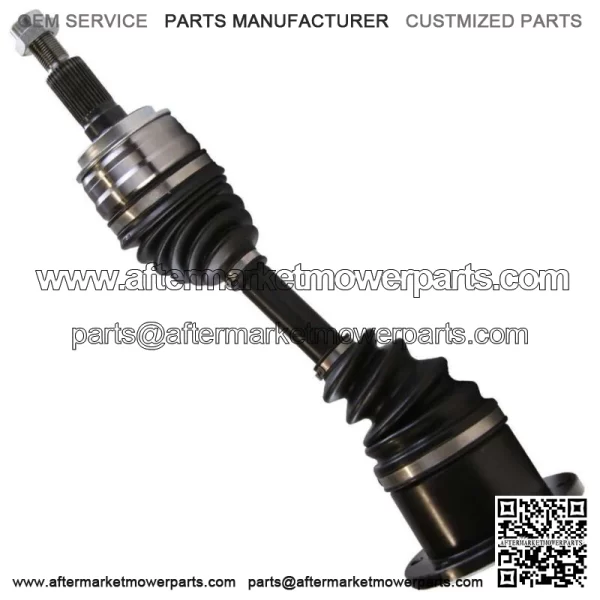 Front CV Axle Shaft Driver or Passenger for 2007 Chevy Silverado 1500 Classic V8