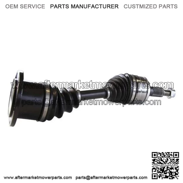 Front CV Axle Shaft Driver or Passenger for 2007 Chevy Silverado 1500 Classic V8 - Image 3