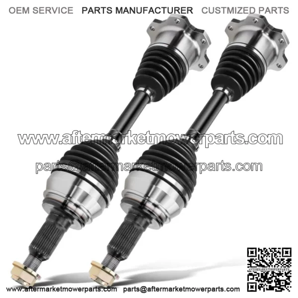Front CV Axle & Wheel Hub Assembly for  Silverado 1500 Tahoe GMC Sierra (For: More than one vehicle) - Image 2