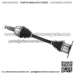 Front for Chevy Silverado 1500 GMC Sierra 1500 2007-2019 6-Lug 4WD CV Axle Shaft (For:  Silverado 1500)