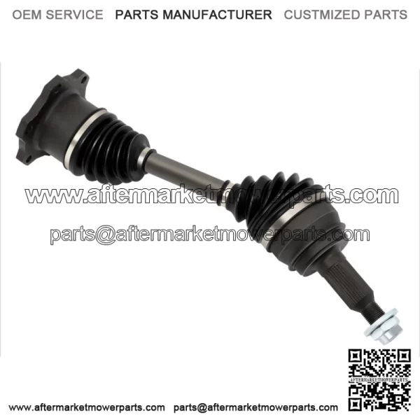 Front CV Axle Shaft For  Silverado Sierra Tahoe 4WD 6-Lug 1999-2006 (For:  Silverado 1500)