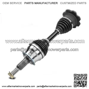 CV Axle Shaft Assembly Front Left or Right for Chevy Silverado 2500 HD 15-19 GMC (For: More than one vehicle)