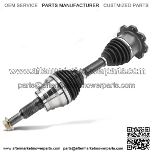 CV Axle Shaft Assembly for  Silverado GMC Sierra 4WD Front Left / Right (For: More than one vehicle)