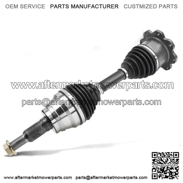 CV Axle Shaft Assembly for  Silverado GMC Sierra 4WD Front Left / Right (For: More than one vehicle)