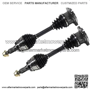 For  Silverado Pickup 4WD 4.3L 4.8L 5.3L Front Pair CV Axle Joint Shaft (For: More than one vehicle)