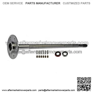 Rear Left Axle Shaft for 2008-2014  Silverado 1500 Driveline tj (For:  Silverado 1500)