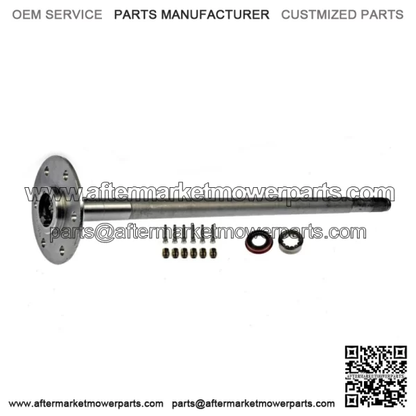 Rear Left Axle Shaft for 2008-2014  Silverado 1500 Driveline tj (For:  Silverado 1500)