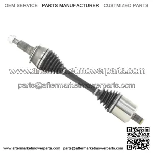 Front Left Driver 1X CV Axle Joint Shaft Fits 2019 2020  Silverado 1500 (For:  Silverado 1500)