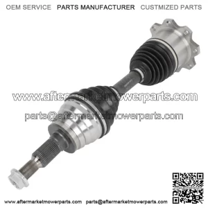 Front Fit 2015-2020  Silverado Sierra 2500 HD 3500 HD CV Axle Shaft (For: More than one vehicle)
