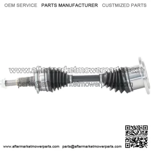 CV Axle Shaft for Silverado 2500 HD, Silverado 3500 HD+More GM-8356 (For: More than one vehicle)