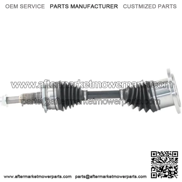 CV Axle Shaft for Silverado 2500 HD, Silverado 3500 HD+More GM-8356 (For: More than one vehicle)