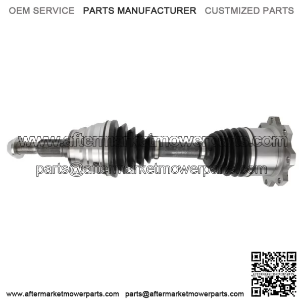 Front CV Axle Shaft for  Silverado Sierra 2500 HD 3500 HD 2015-2020 (For: More than one vehicle) - Image 2