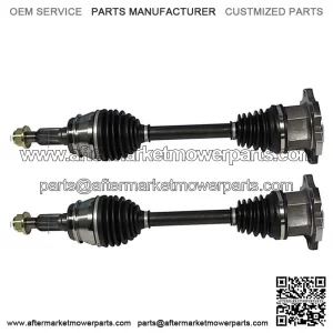 Front CV Axle Kit Joint Left Right Fits Chevy Silverado 1500 Pickup 4.8L 5.3L V8 (For:  Silverado 1500)