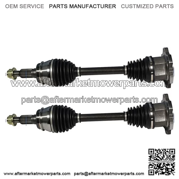 Front CV Axle Kit Joint Left Right Fits Chevy Silverado 1500 Pickup 4.8L 5.3L V8 (For:  Silverado 1500)