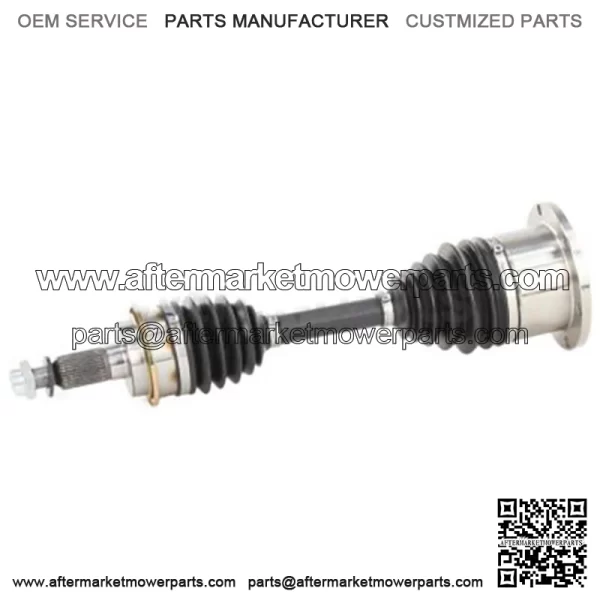 Fits 2002 2003  Silverado 1500 HD Front Left CV Joint Axle (For: More than one vehicle) - Image 2