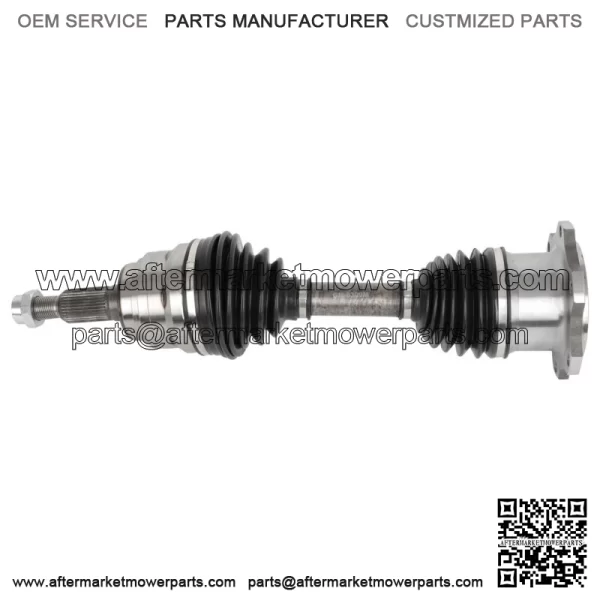 CV Axle Shaft Front For Chevy Silverado 2500 HD 1500 HD Hummer (For: More than one vehicle) - Image 2