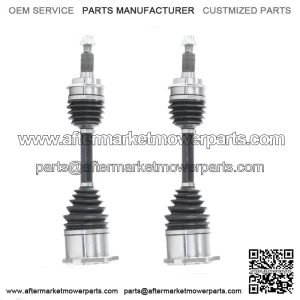 CV Axle Shaft 2x fits from 1999 to 2004  Silverado 2500 (For: More than one vehicle)