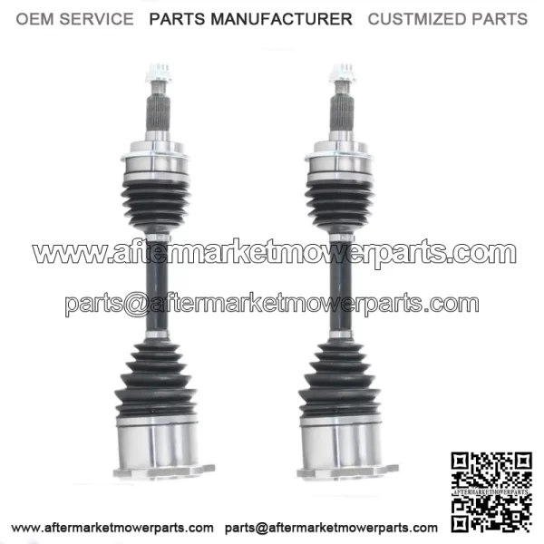 CV Axle Shaft 2x fits from 1999 to 2004  Silverado 2500 (For: More than one vehicle)