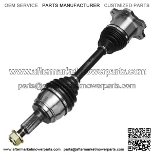 For 2007-2020  Silverado 1500 CV Axle Assembly Detroit Axle 61262FW (For:  Silverado 1500)