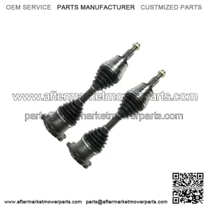 CV Joint Axle Shaft -Front Left & Right -Set Of 2 For Chevy GMC Pickup Truck (For: More than one vehicle)