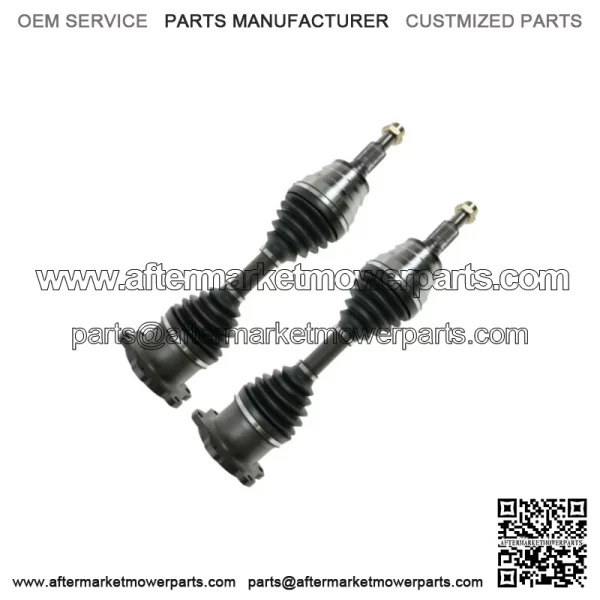 CV Joint Axle Shaft -Front Left & Right -Set Of 2 For Chevy GMC Pickup Truck (For: More than one vehicle)
