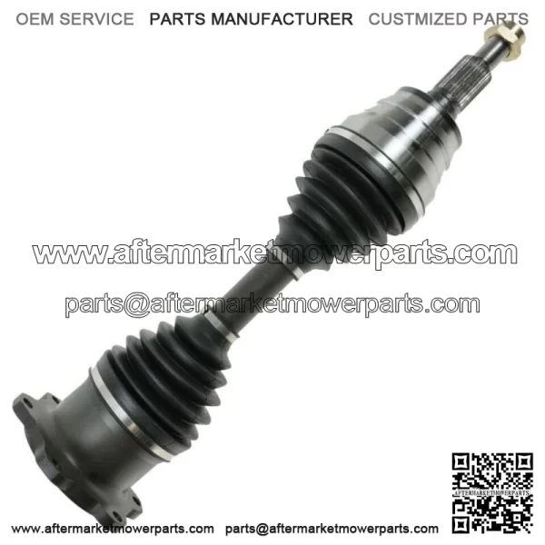 CV Joint Axle Shaft -Front Left & Right -Set Of 2 For Chevy GMC Pickup Truck (For: More than one vehicle) - Image 4