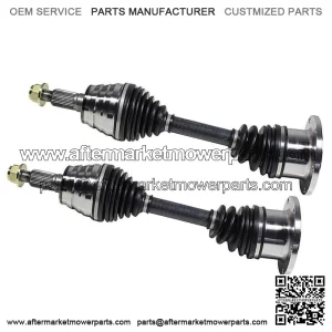 For 1999-2009 2010 Chevy Silverado 2500 3500 HD 4WD 4x4 Front CV Axle CV Joint (For: More than one vehicle)