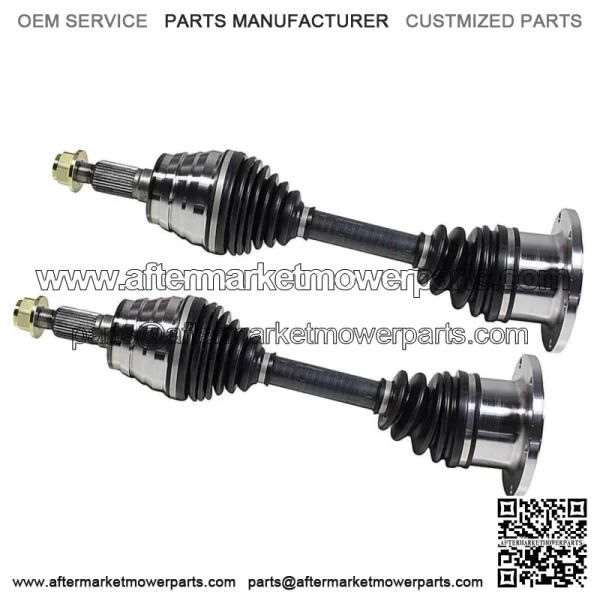 For 1999-2009 2010 Chevy Silverado 2500 3500 HD 4WD 4x4 Front CV Axle CV Joint (For: More than one vehicle)