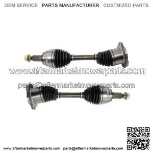 New Front CV Axle Shaft Assembly Pair for Silverado Escalade Tahoe Sierra  (For: More than one vehicle)
