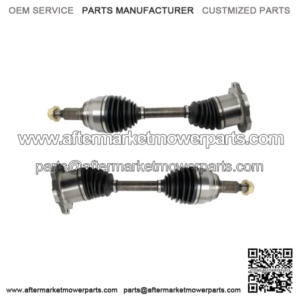 New Front CV Axle Shaft Assembly Pair for Silverado Escalade Tahoe Sierra  (For: More than one vehicle)