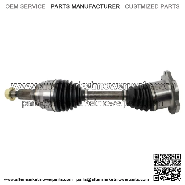 New Front CV Axle Shaft Assembly Pair for Silverado Escalade Tahoe Sierra  (For: More than one vehicle) - Image 2