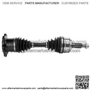 For 1999-2006  Silverado 1500 CV Axle Assembly Front GSP 47379RJ 2001 (For:  Silverado 1500)