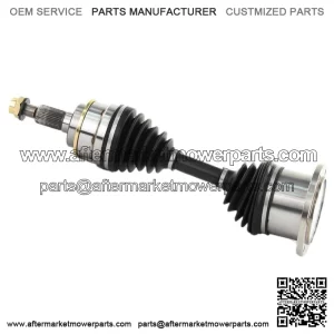 Front Left or Right CV Joint Axle Shaft Assembly For Chevy Silverado GMC Sierra (For: More than one vehicle)