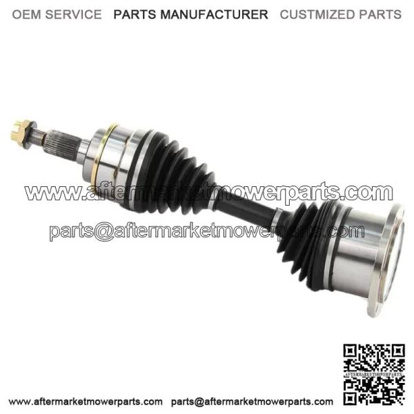 Front Left or Right CV Joint Axle Shaft Assembly For Chevy Silverado GMC Sierra (For: More than one vehicle)
