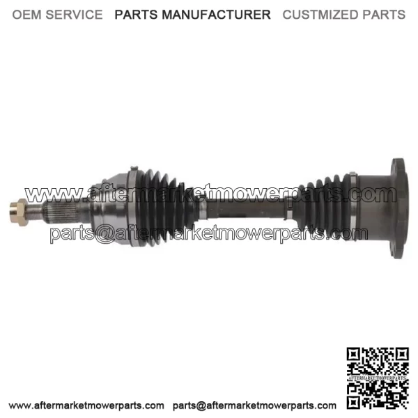 For 2007  Silverado 1500 Classic CV Axle Assembly Cardone 72391QF 4WD (For:  Silverado 1500 Classic)