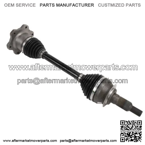 For 2007-2018  Silverado 1500 CV Axle Assembly Front AC Delco 53182YRXY (For:  Silverado 1500)