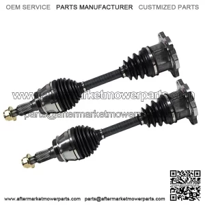 For 2000-2006 Chevy GMC Silverado Sierra 1500 Tahoe 4WD Front CV Axle CV joint (For: More than one vehicle)