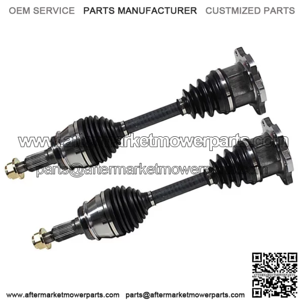 For 2000-2006 Chevy GMC Silverado Sierra 1500 Tahoe 4WD Front CV Axle CV joint (For: More than one vehicle)