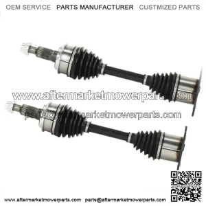 Front CV Axles Fits Silverado Sierra Suburban Tahoe  1500 K1500 4x4 6-lug (For: More than one vehicle)
