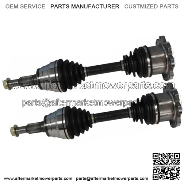 Front LH RH CV Axle CV Joint Shaft for  Silverado Sierra 2500 3500 HD (For: More than one vehicle)