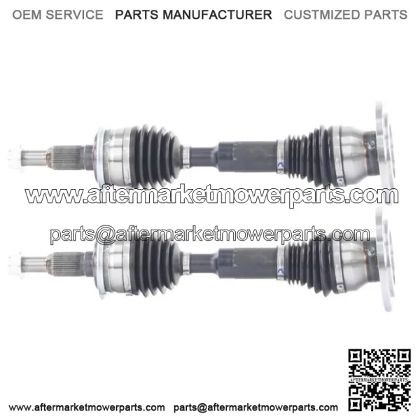 Front CV Axle Shaft For 2015 2016 2017  Silverado 2500 HD (For: More than one vehicle)