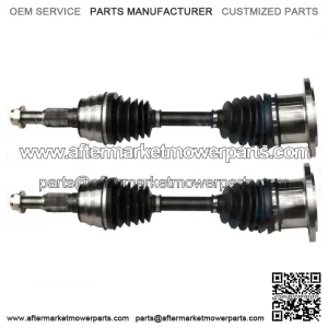 For 2011~2014  Silverado 2500 2 Front CV Axle Shaft CV joint (For: More than one vehicle)
