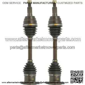 Front PAIR CV Axle Assembly for 2007-2020  Silverado 1500 (39053) (For:  Silverado 1500)