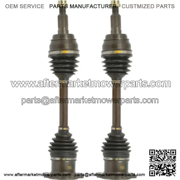 Front PAIR CV Axle Assembly for 2007-2020  Silverado 1500 (39053) (For:  Silverado 1500)