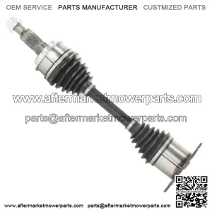 Left or Right Front Driveshaft Drive CV Axle Shaft for  7200GVW only (For:  Silverado 1500)