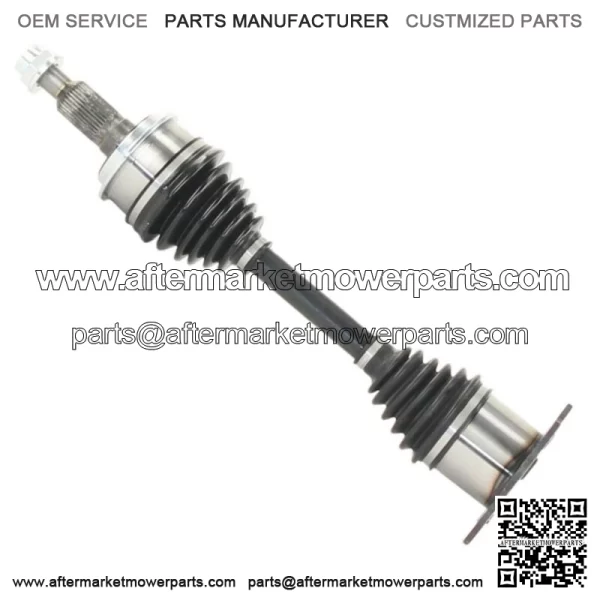 Left or Right Front Driveshaft Drive CV Axle Shaft for  7200GVW only (For:  Silverado 1500)